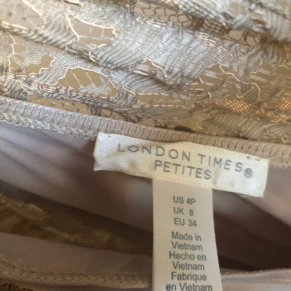 Lace Dress (only wore once) - Picture 12 of 15